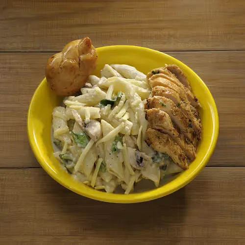 Alfredo Veg Pasta