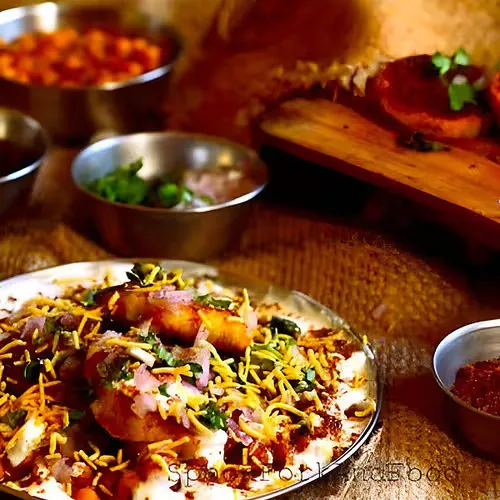 Aloo Channa Chaat