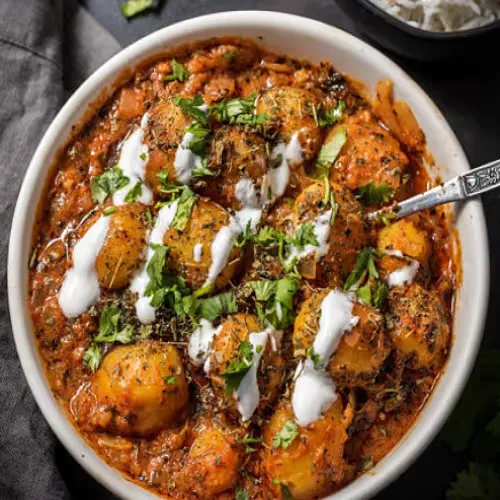 Aloo Dum Kashmiri