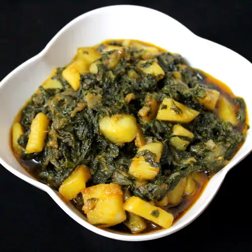 Aloo Palak