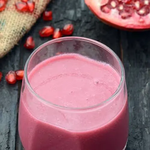 Anar Milk Shake