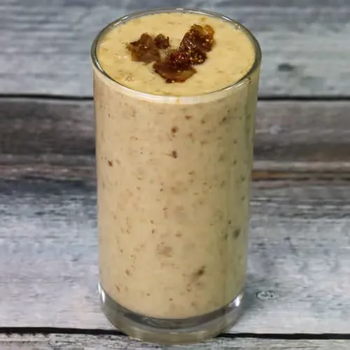 Anjeer Milkshake