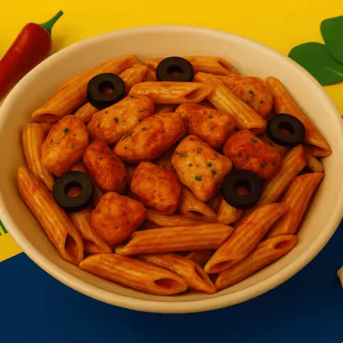 Arrabbiata Chicken Pasta