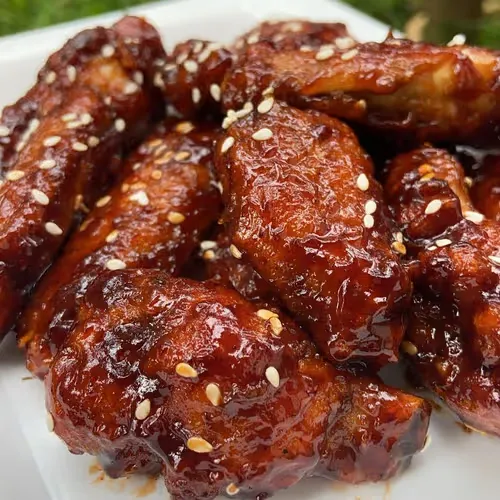 BBQ Chicken Wings