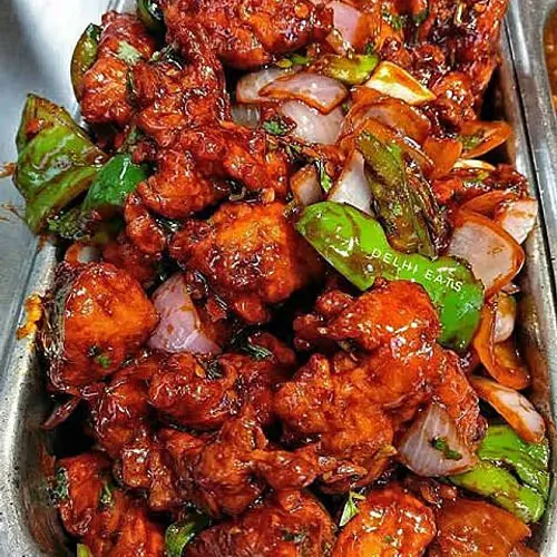 Baby Corn Chilli