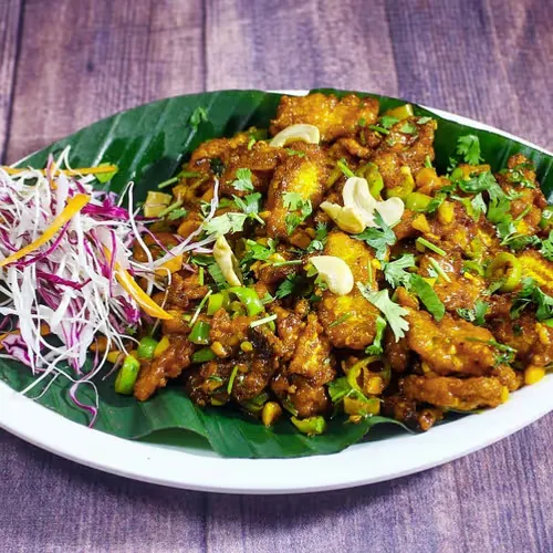 Baby Corn Manchurian Gravy