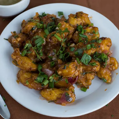 Baby Corn Manchurian