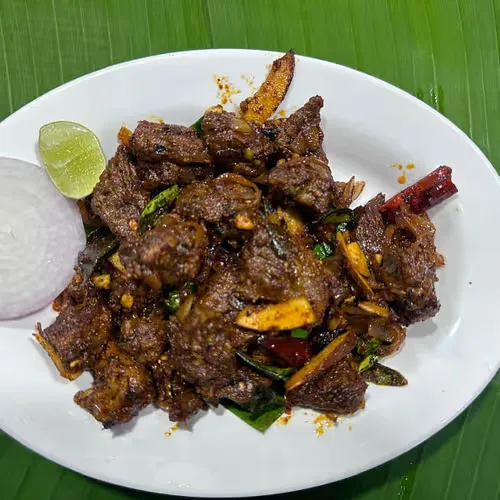 Beef Coconut Fry