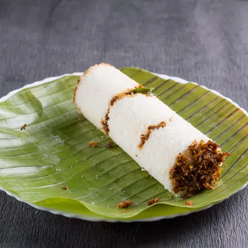 Beef Puttu