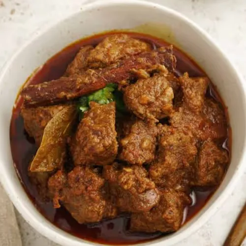 Beef Varutherachath