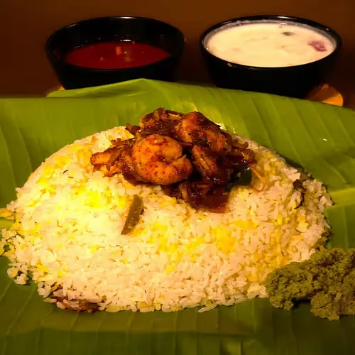 Biriyani Prawns