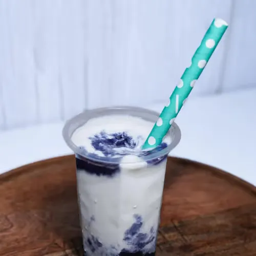 Blackcurrant Milkshake