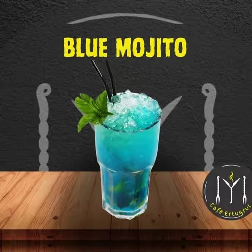 Blue Curacao Mojito