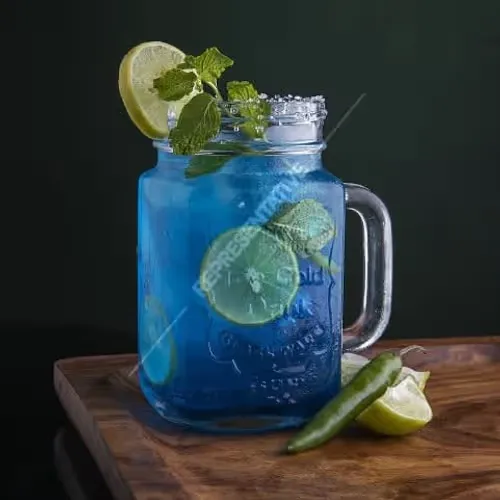 Blue Ocean Mojito