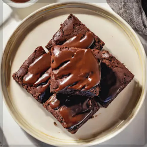 Brownie with Nutella Pistachio