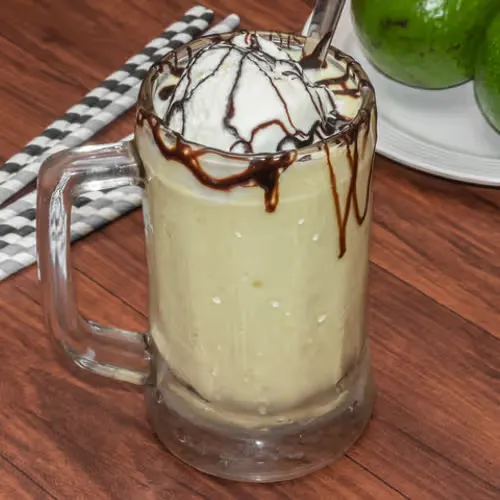 Butter Fruit Shake