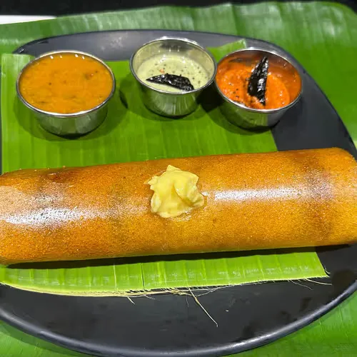 Butter Masala Dosa