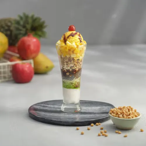 Butterscotch falooda
