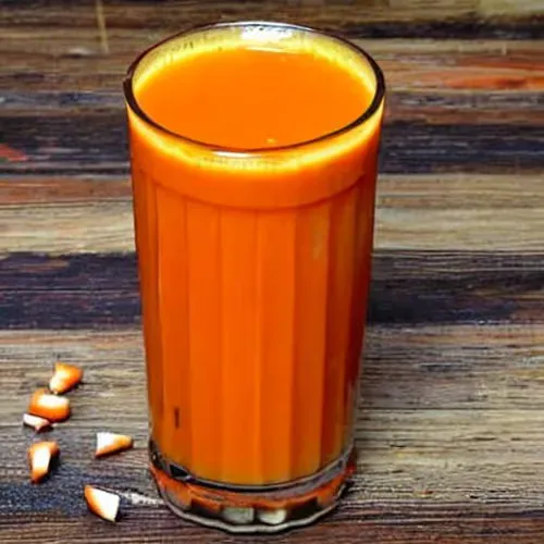 CARROT FRESH JUICE