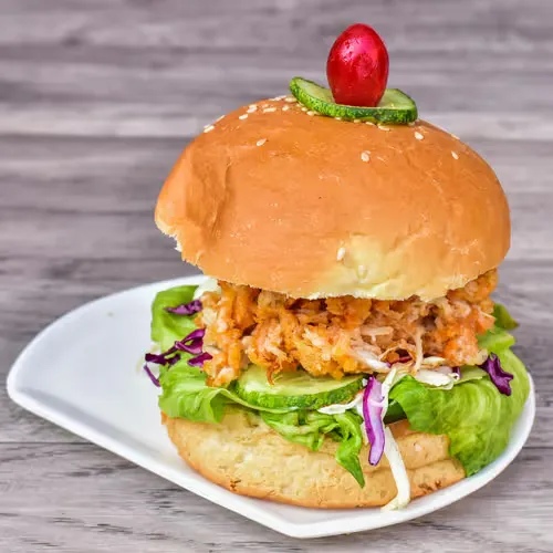 CRISPY BURGER COMBO