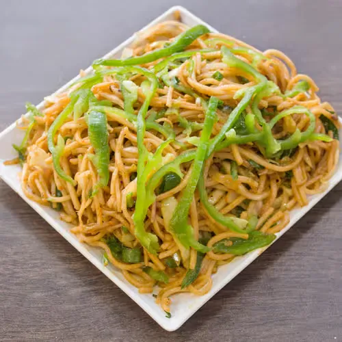 Capsicum Noodles