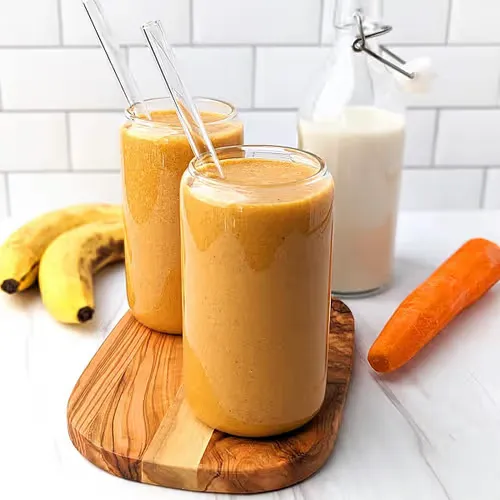 Carrot Banana Smoothie