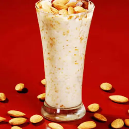 Cashew &Badam Shake