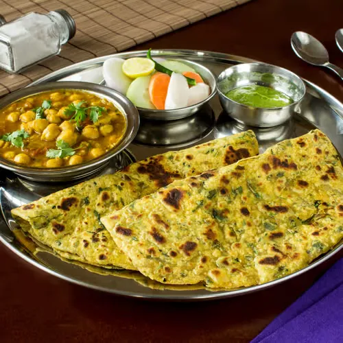 Channa Paratha