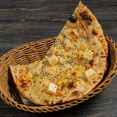 Cheese Garlic Nan