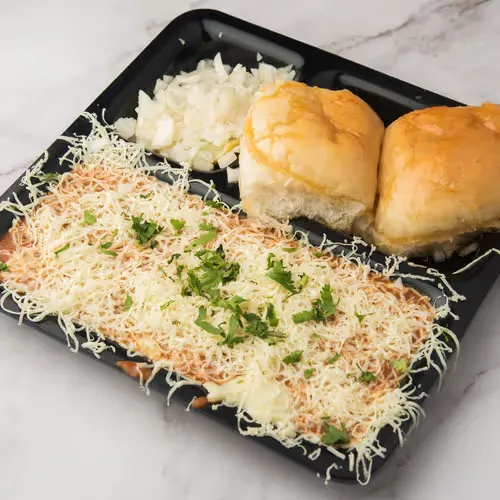 Cheese Pav Bhaji