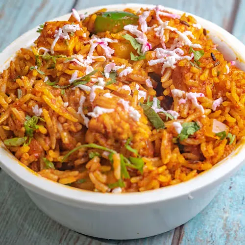 Cheese Tava Pulao
