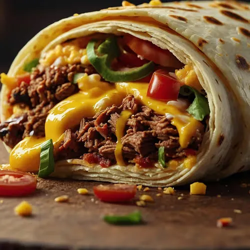 Cheesy Shawarma