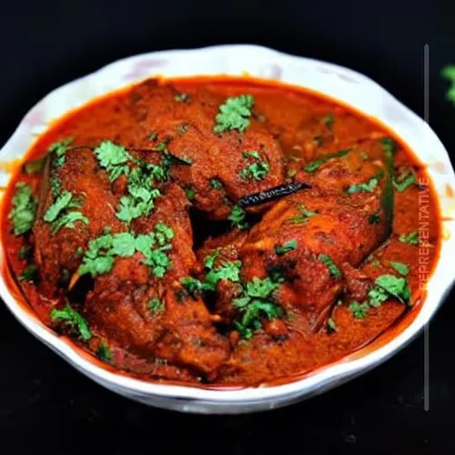 Chettinad Chicken Curry