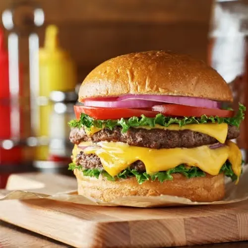 Chicken Cheese Burger