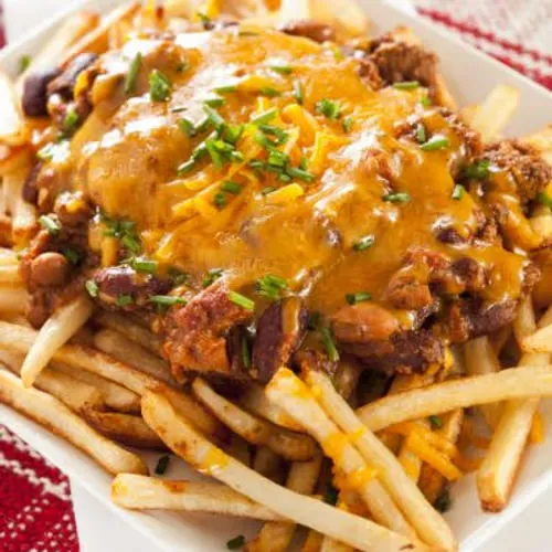 Chicken Cheesy Loaded Fries