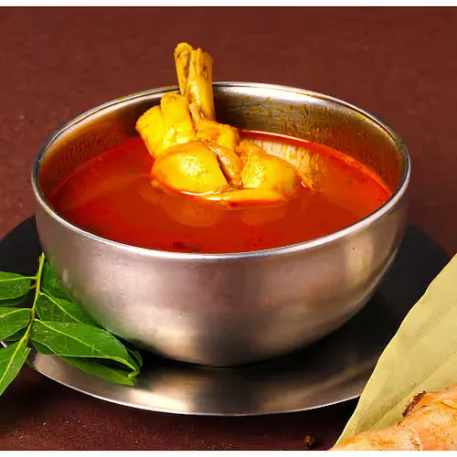 Chicken Chettinad Soup