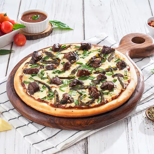 Chicken Chilli Pizza