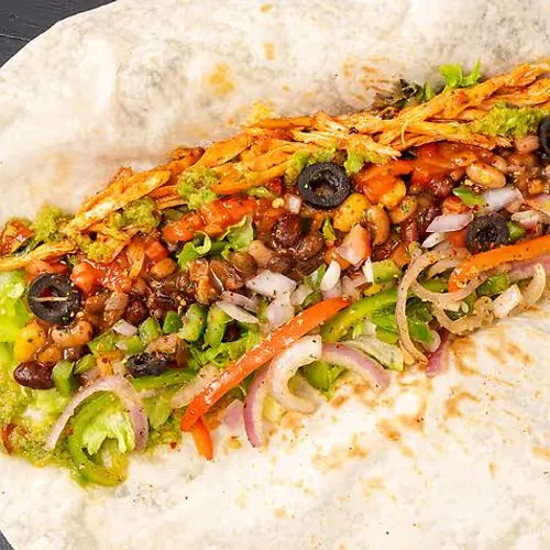 Chicken Chilly Wrap