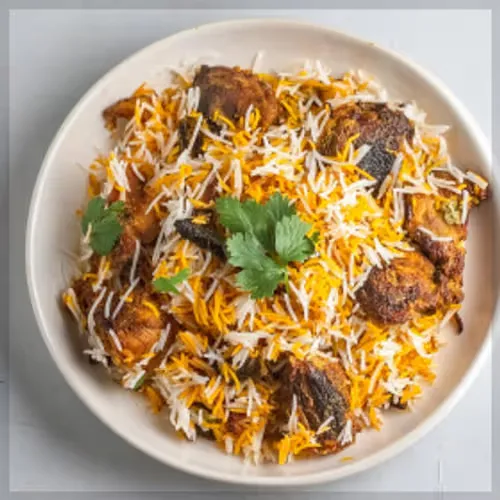 Chicken Dum Biriyani