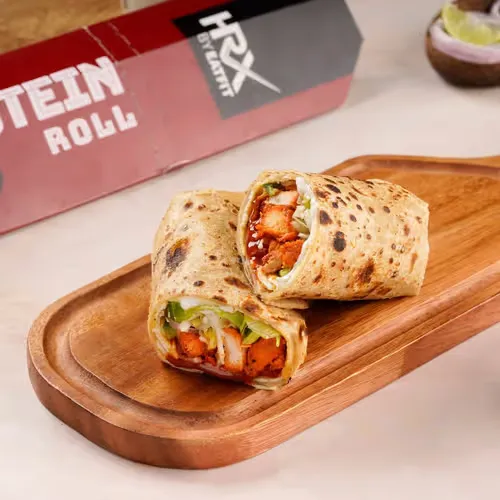 Chicken Frankie Roll