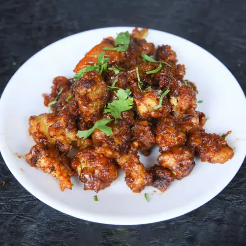 Chicken Garlic Dry