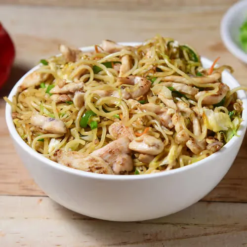 Chicken Hakka Noodles