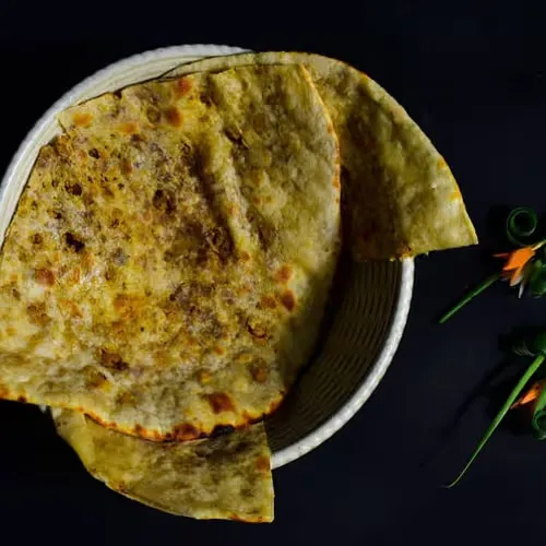 Chicken Keema Naan
