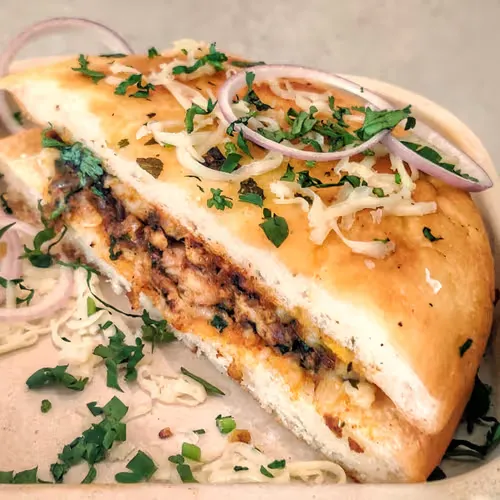 Chicken Kulcha