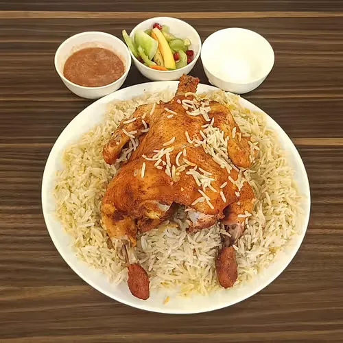 Chicken Kuzhi Mandi