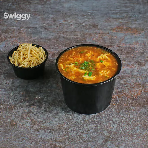 Chicken Manchow Soup