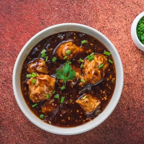 Chicken Manchurian Dry