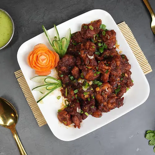 Chicken Manchurian Dry