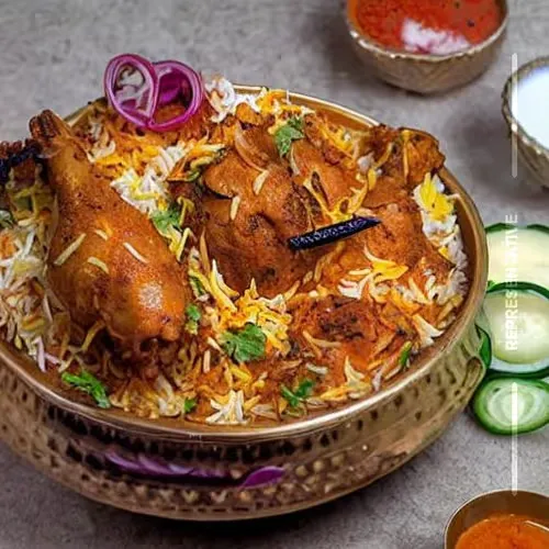 Chicken Mughalai