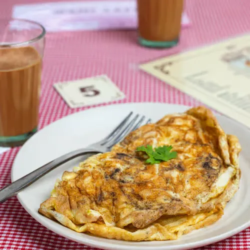 Chicken Omelette